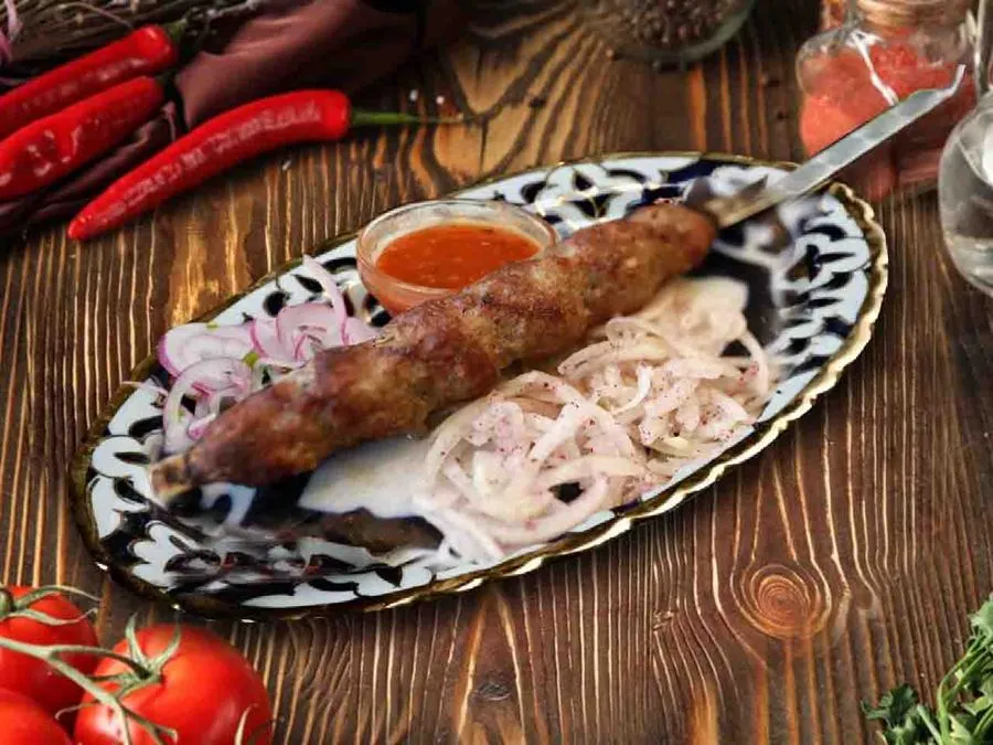 Люля-кебаб говядина