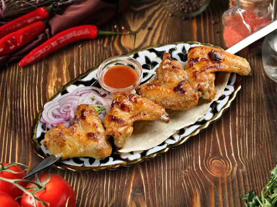 Куриные крылышки