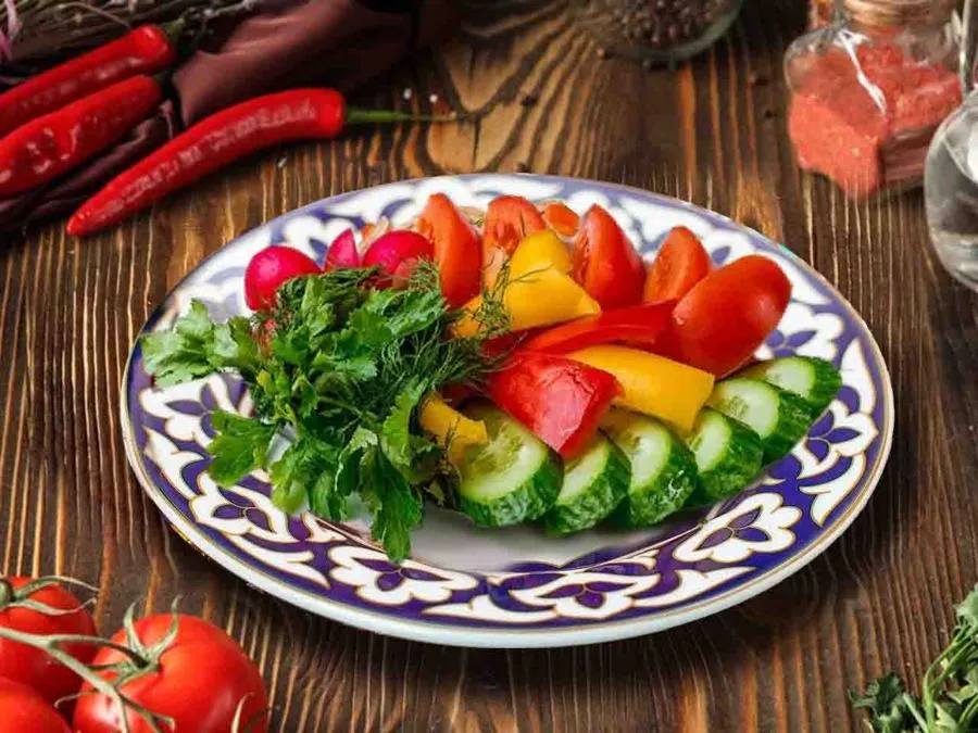 Овощная нарезка