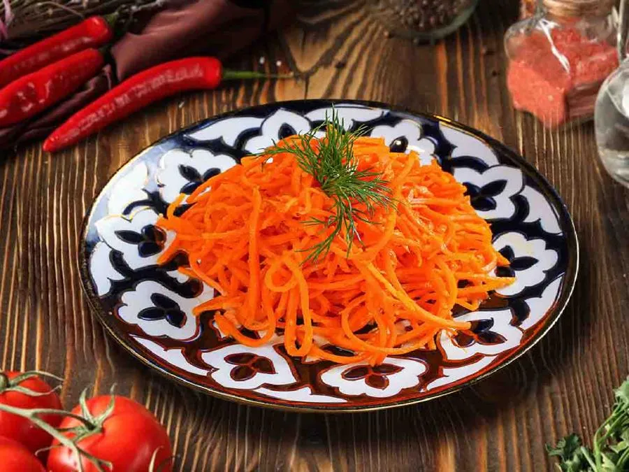 Корейская морковь
