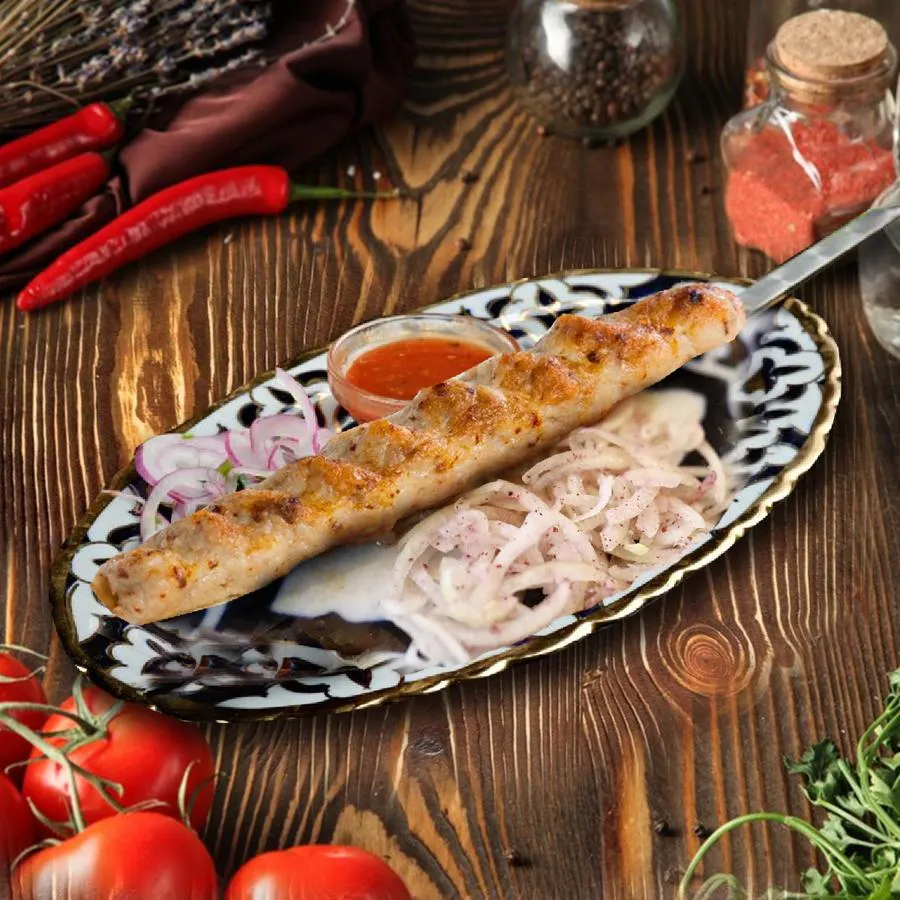 Люля-кебаб курица